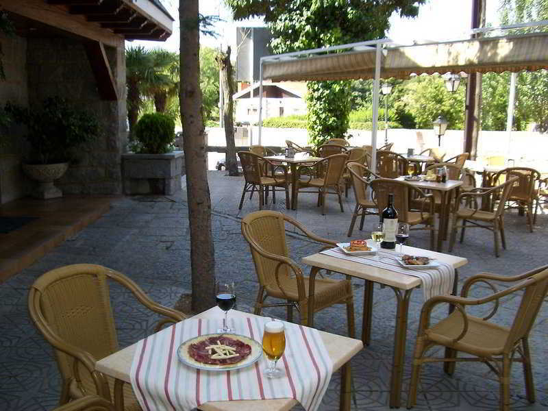 Hotel Rural Las Gacelas Бесерриль-де-ла-Сьерра Ресторан фото